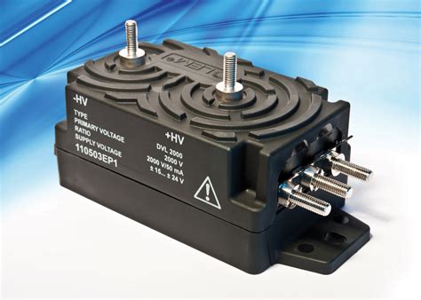 what is a voltage transducer.